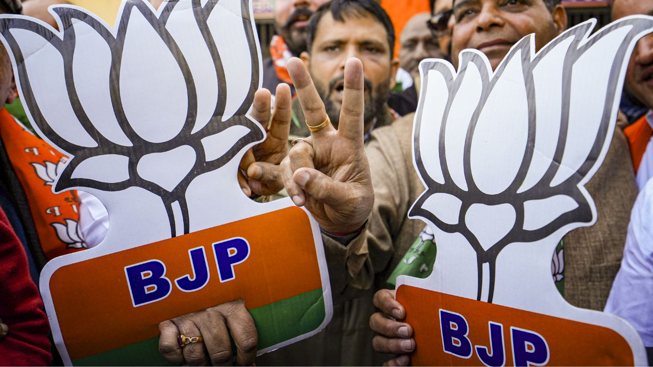 bjo win delhi