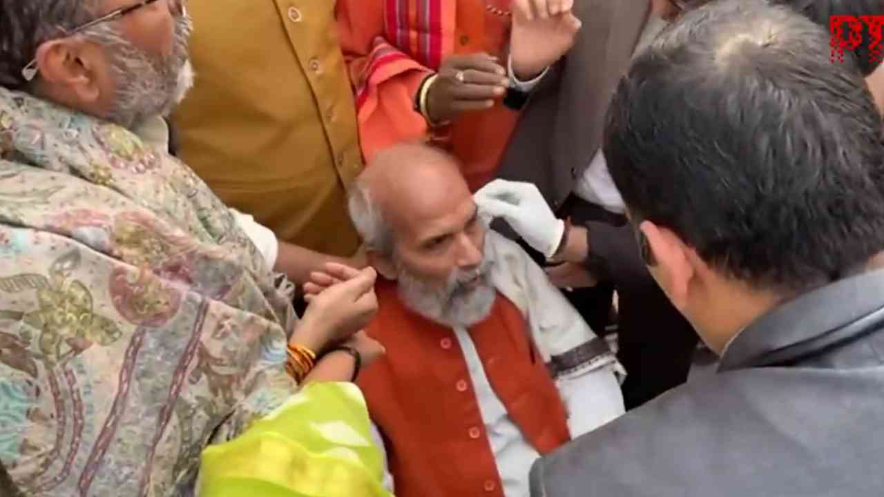 Pratap Chandra Sarangi injured 