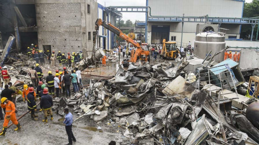 factory blast