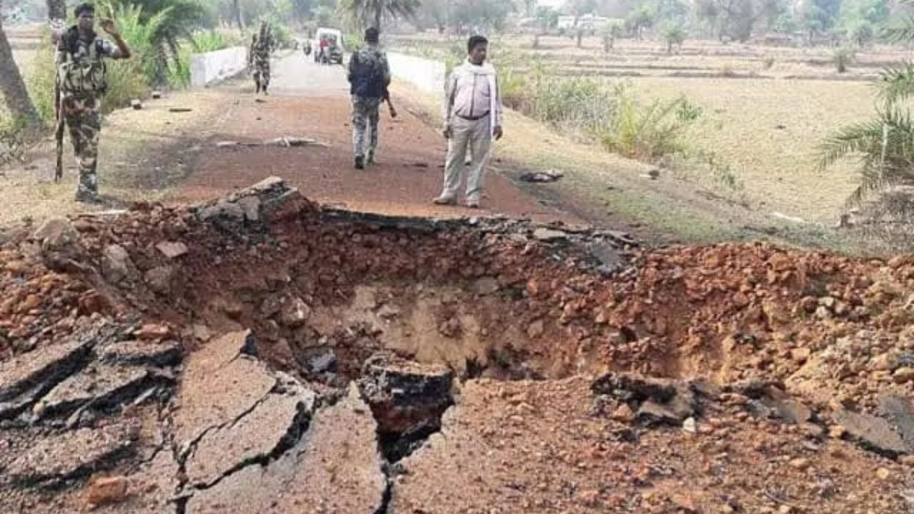 naxal attack