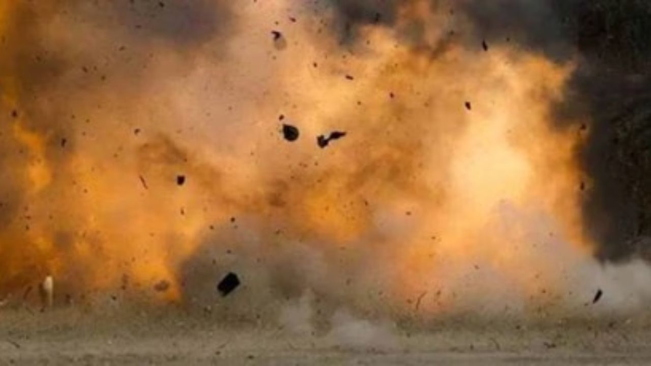 Odisha Boudh firecracker