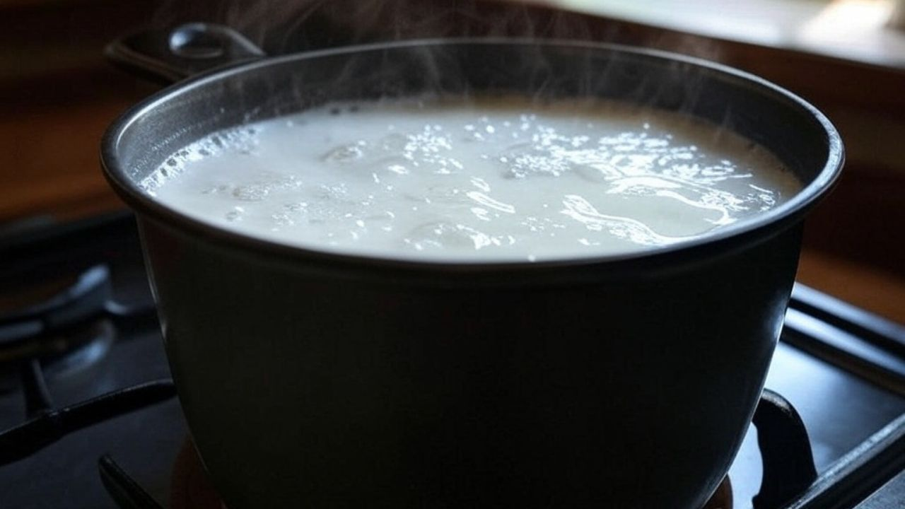 Image of Boiling Milk