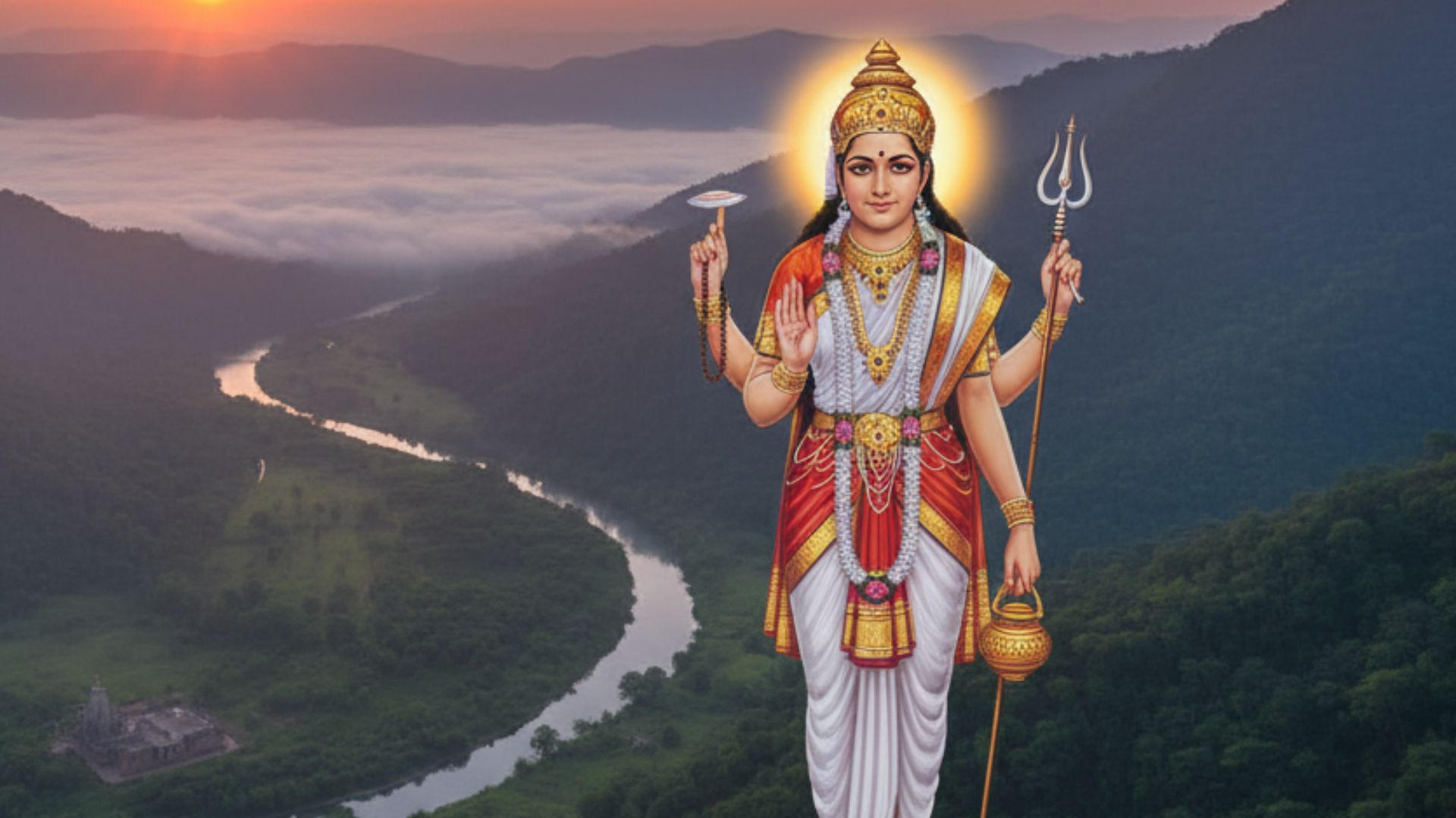 Maa Brahmacharini