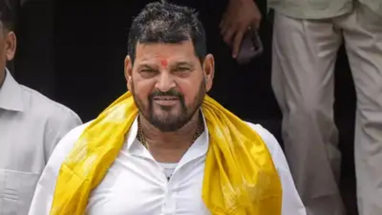 Brijbhushan Sharan Singh । Photo Credit: PTI