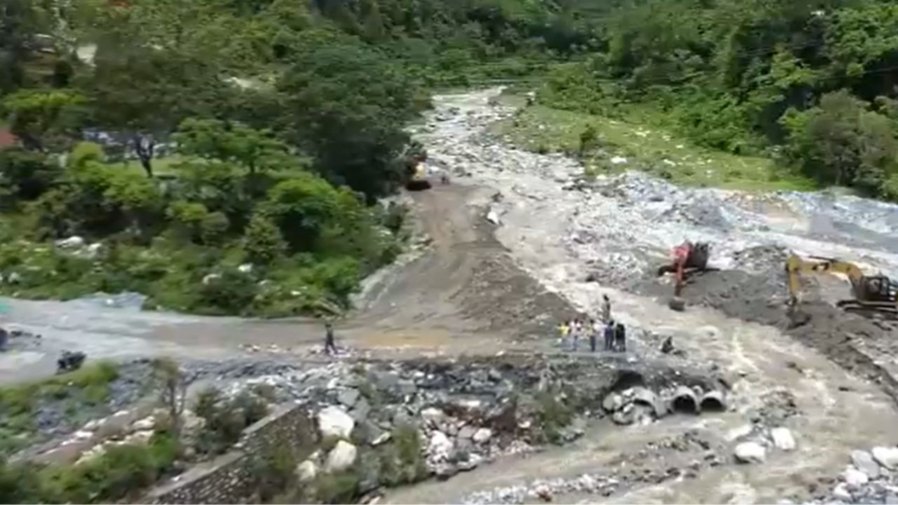 Chamoli rain