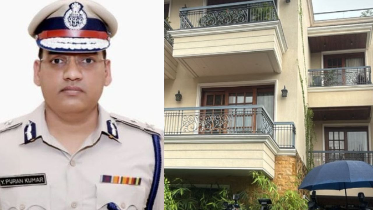 Inspector General of Police Y Puran Kumar.
