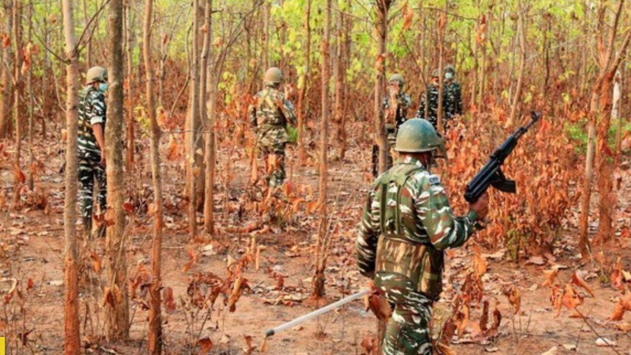 Chhattisgarh Bijapur encounter