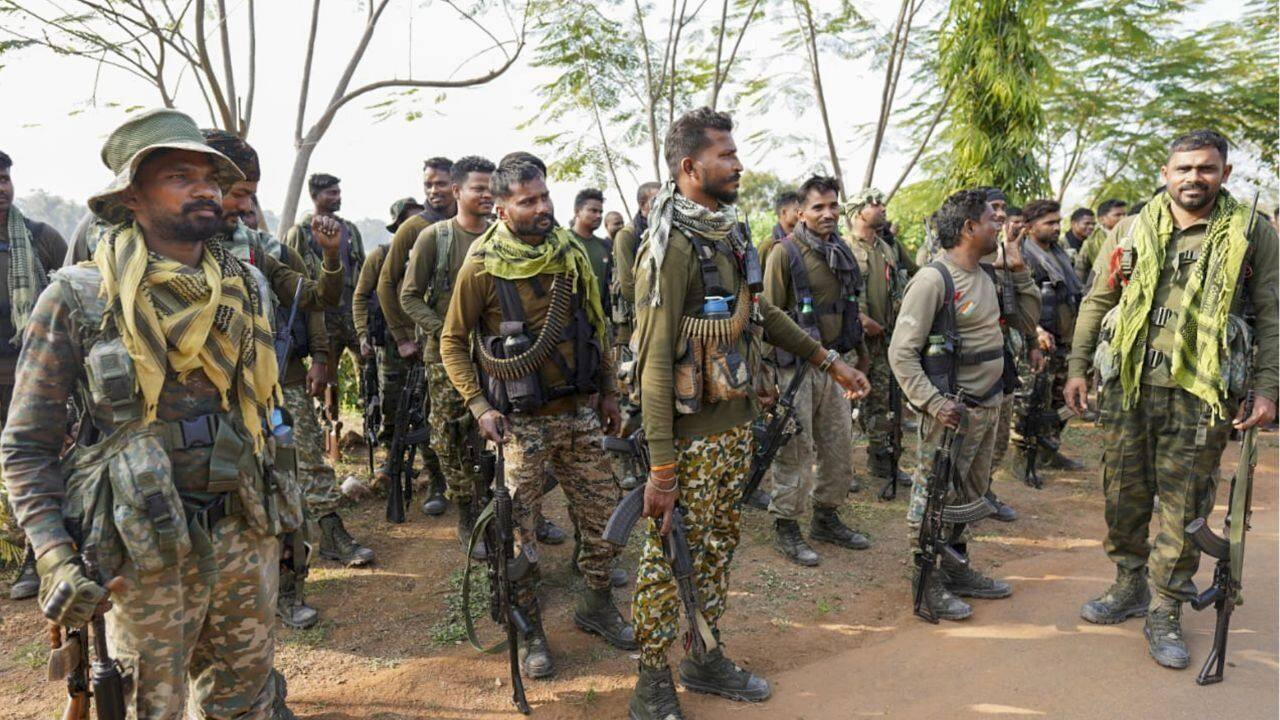 Chhattisgarh Maoists encounter