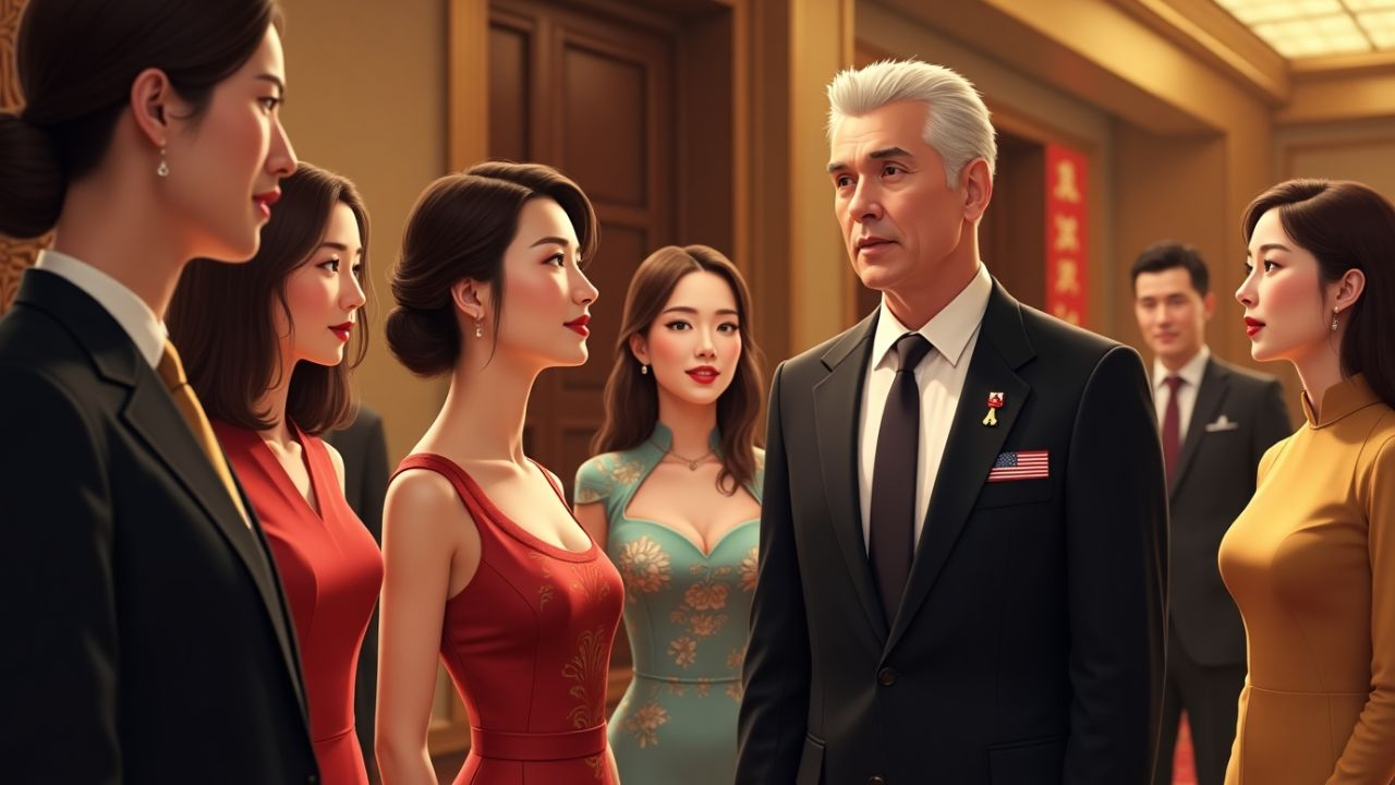 america china