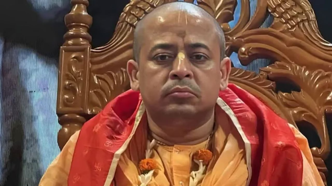 chinmoy krishna das । Photo Credit: Social Media