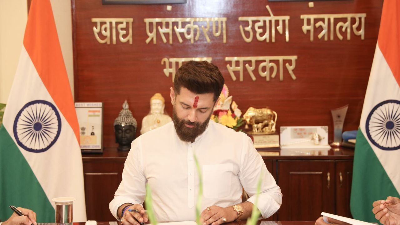 Chirag Paswan.