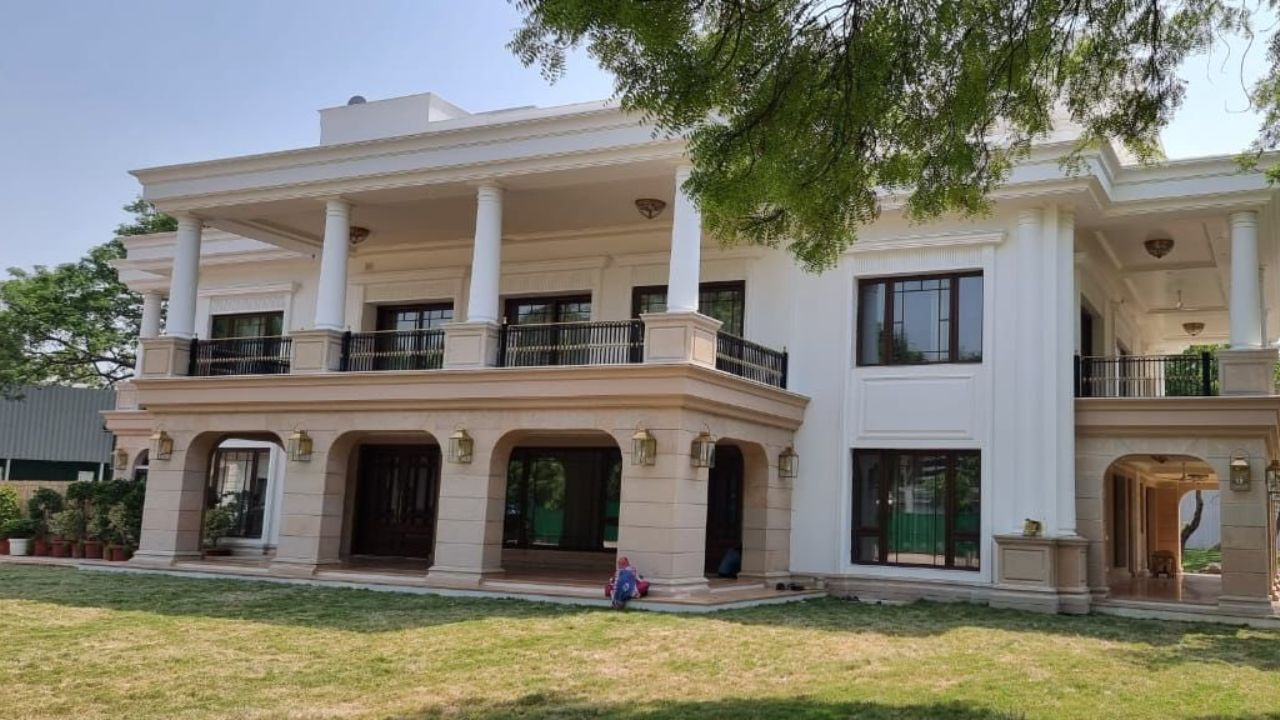 delhi cm house