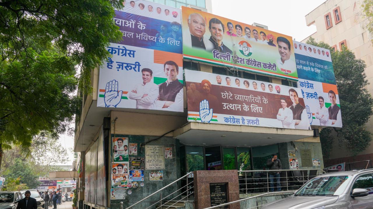 Forfeiture of Deposit congress Delhi election 