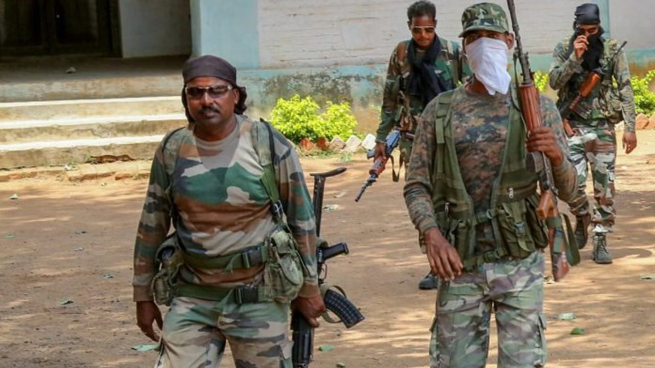 Jharkhand Naxal 
