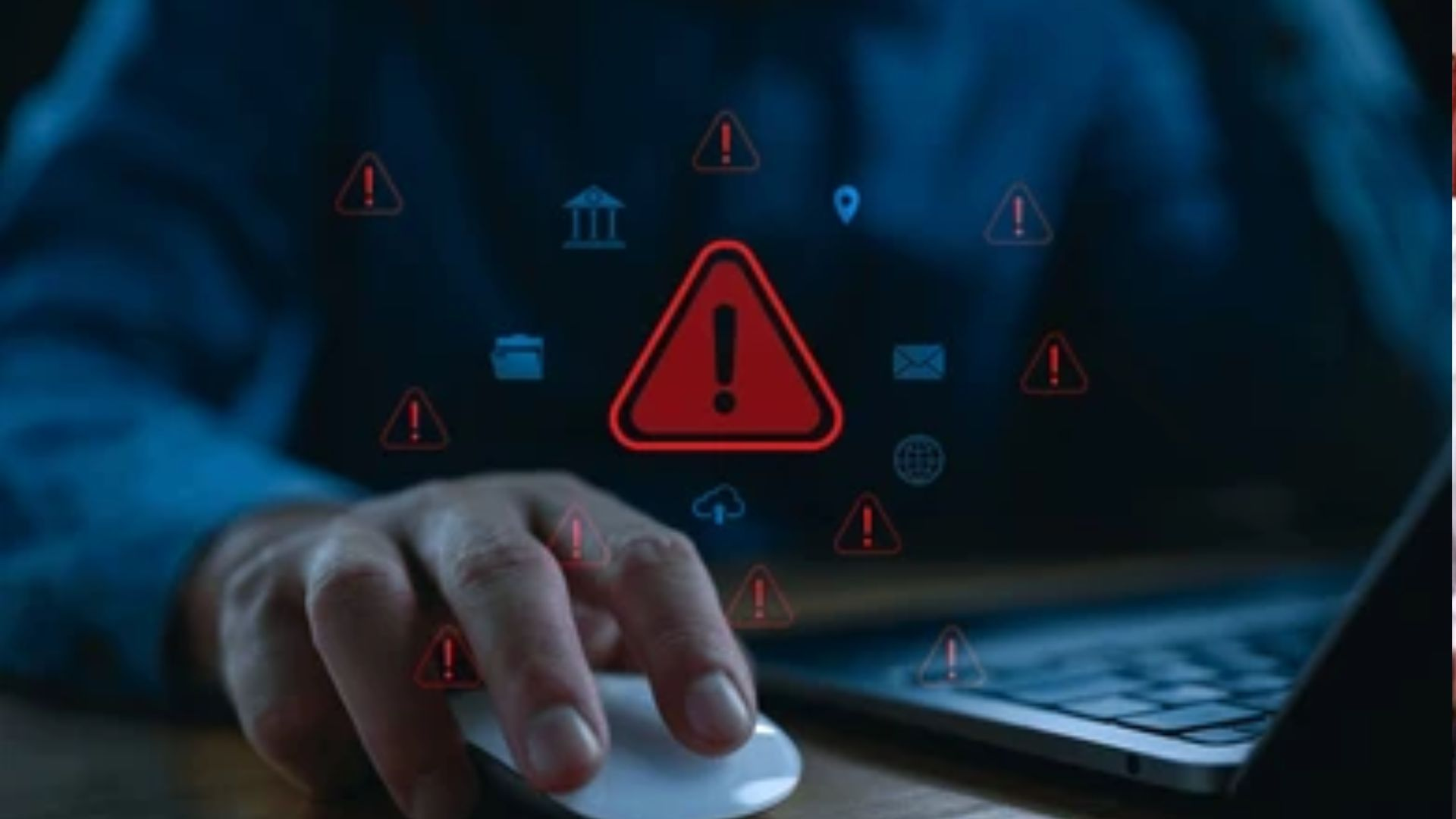 representational image of cyber crime