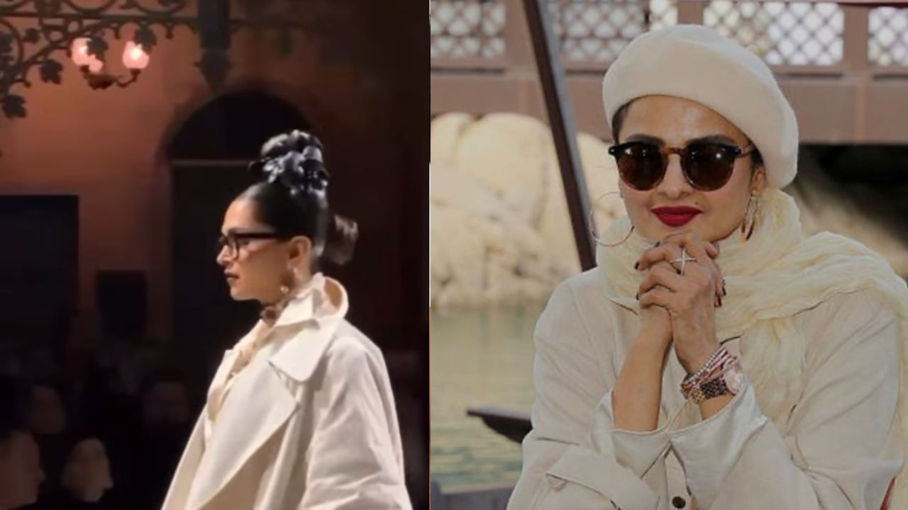 Deepika padukone and rekha
