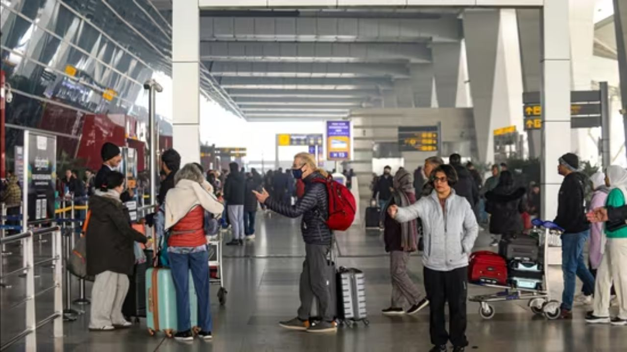 delhi airport