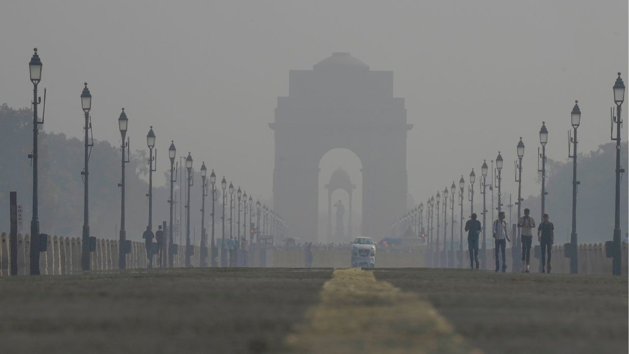 Delhi Air Pollution 