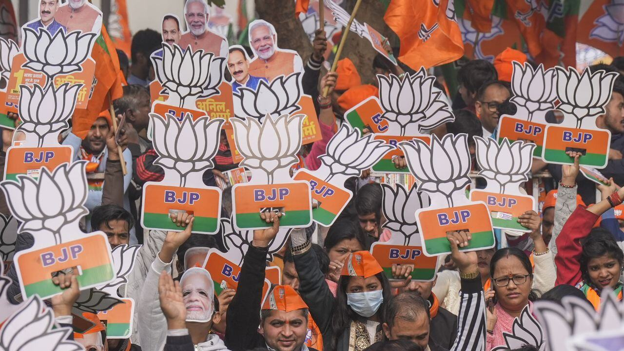 bjp spending