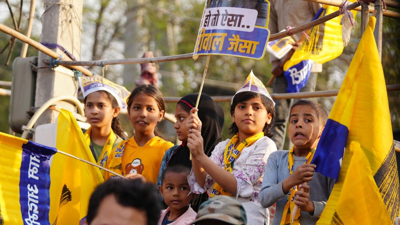 delhi exit polls