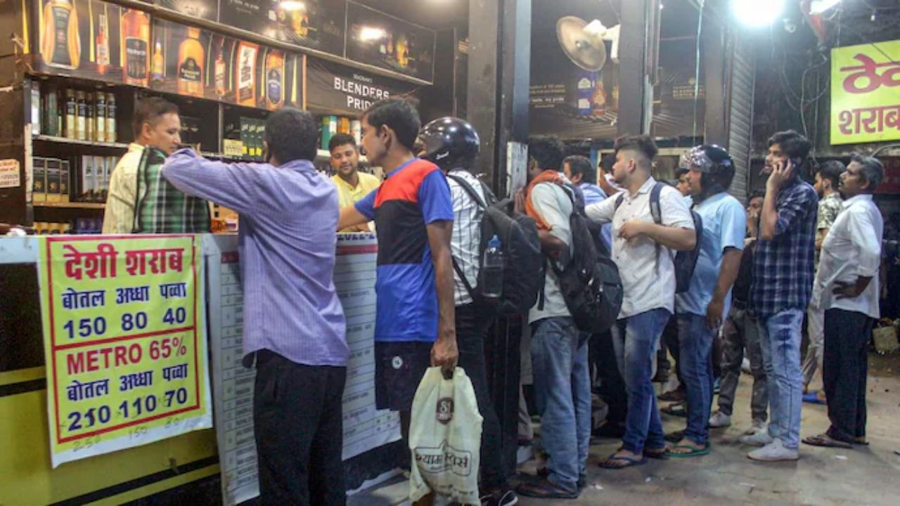 Delhi liquor tax