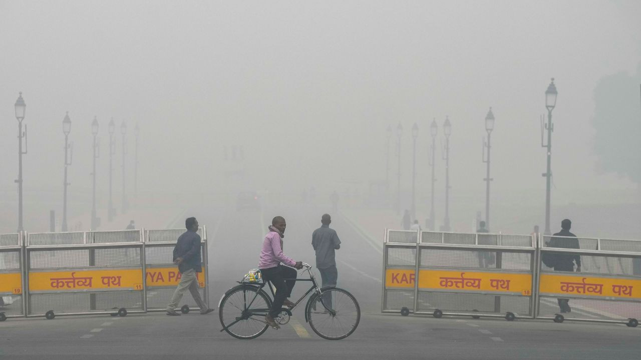 Delhi NCR Pollution 