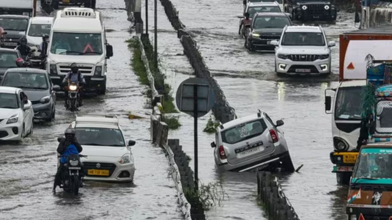 Delhi Rain 