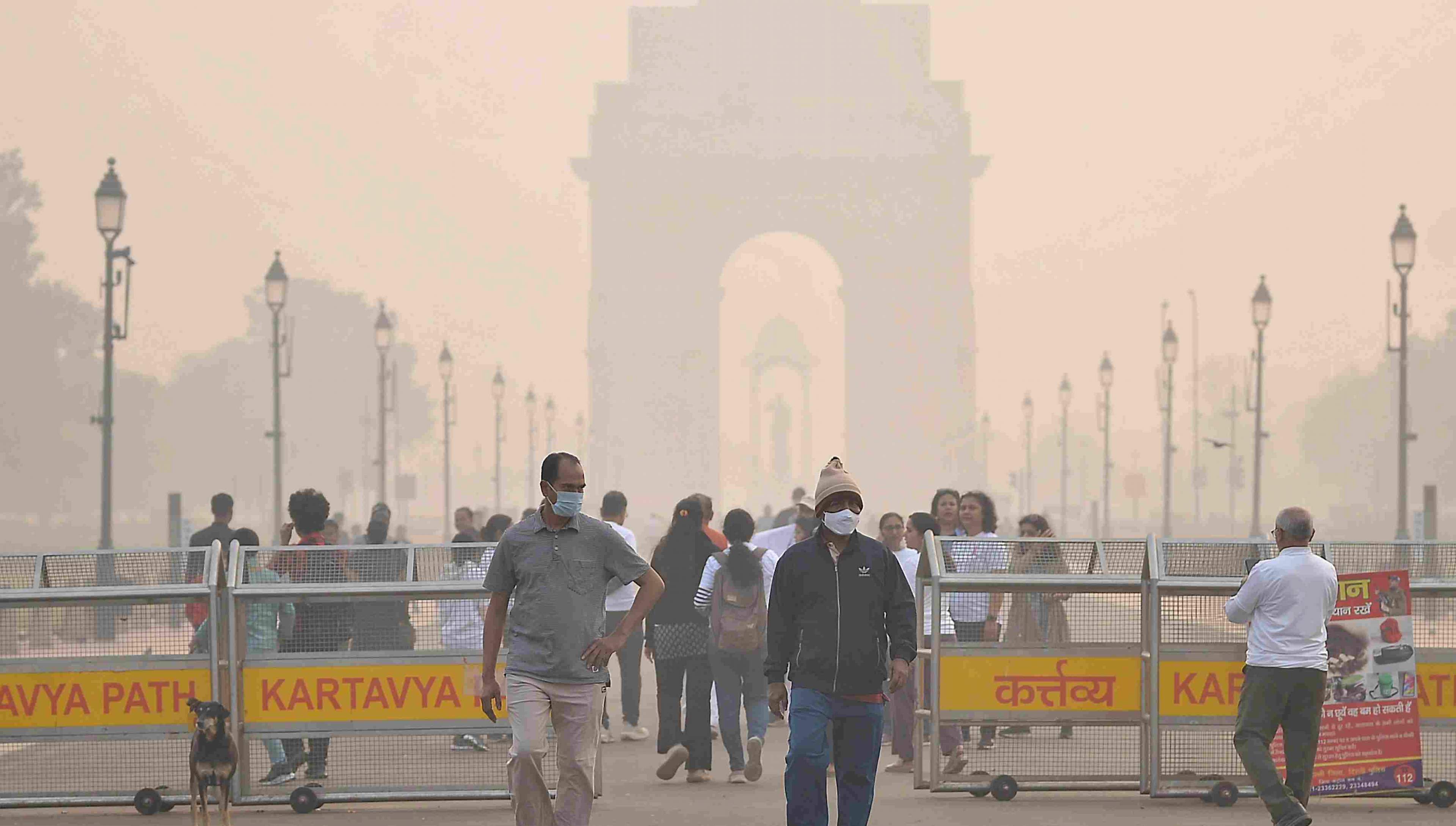 AQI still ‘severe’ in smoggy Delhi