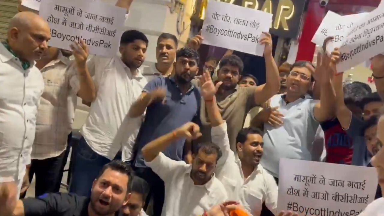 Delhi protest