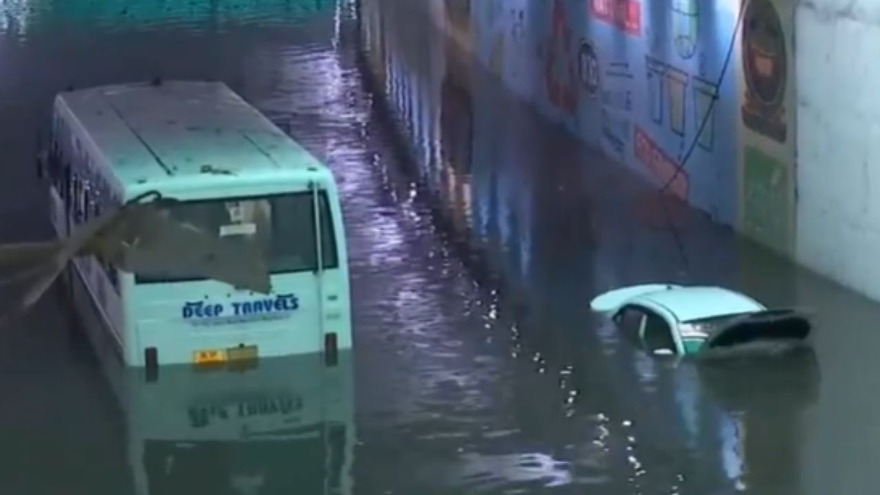 Delhi Rain