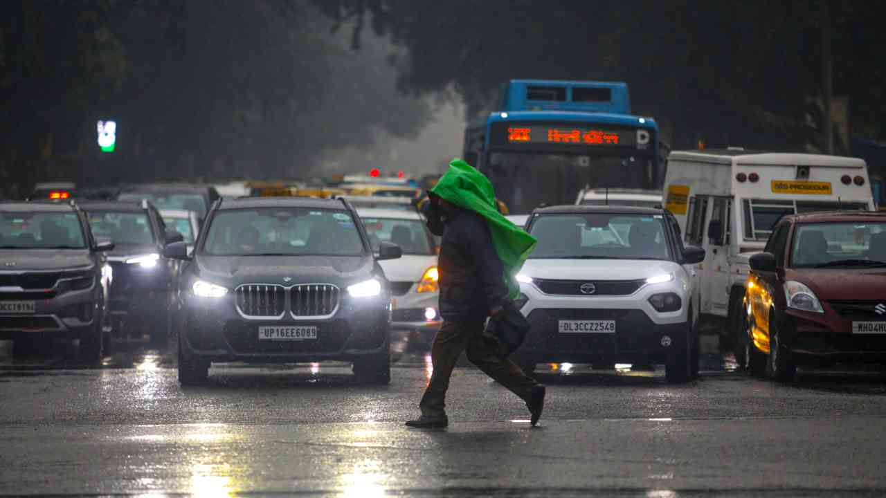 Delhi-ncr weather update today 