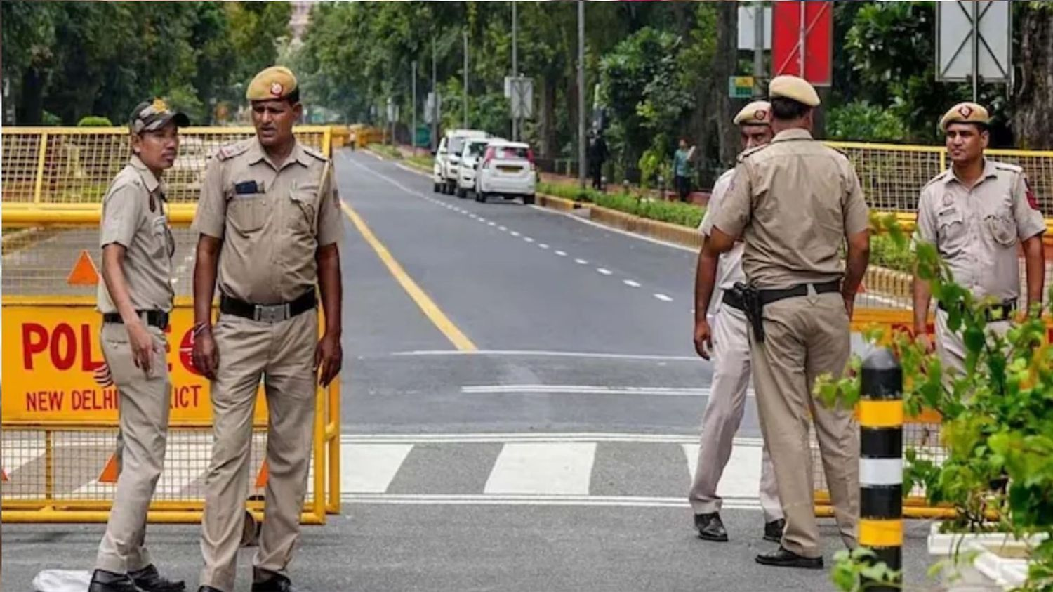 delhi police