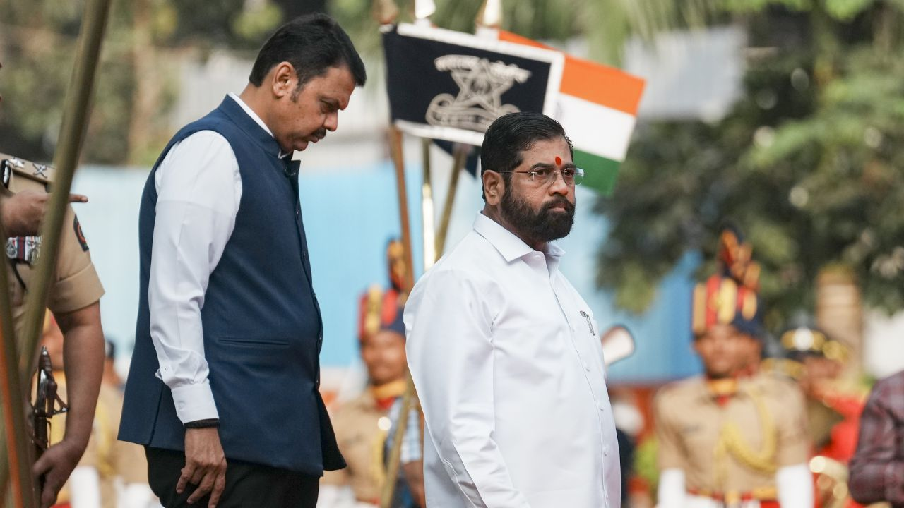 Devendra Fadanvis and Eknath Shinde 