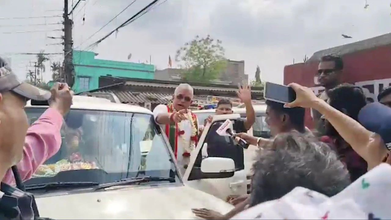Ex MP BJP Dilip Ghosh