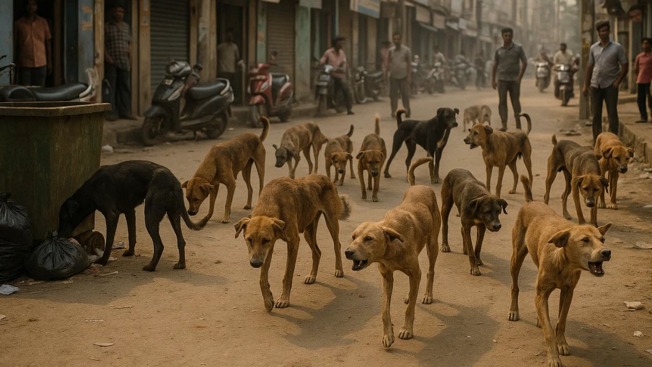 रेबीज से हर 100 में 36 मौत भारत में; आवारा कुत्तों का संकट कितना बड़ा?