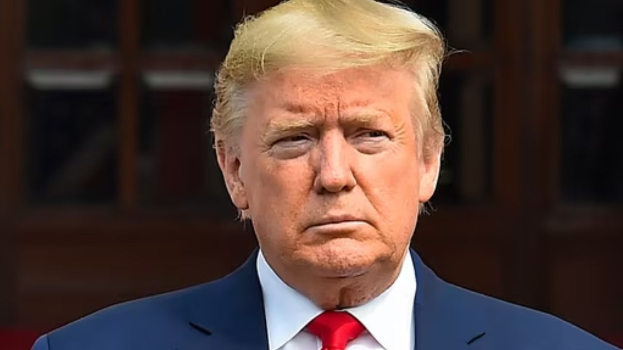 US President Donald Trump.