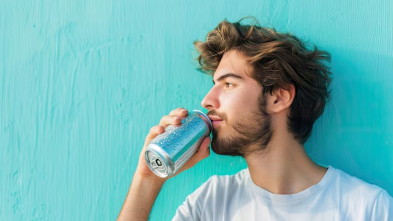 drink with can