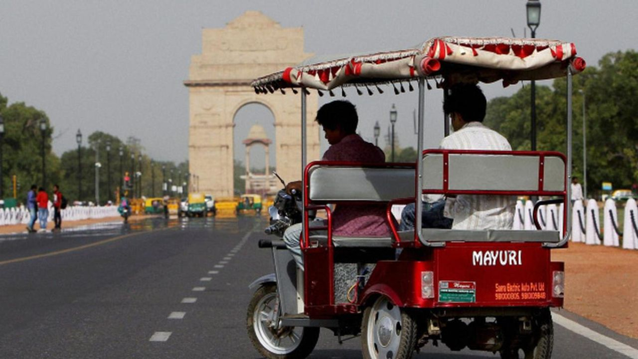 E rickshaws