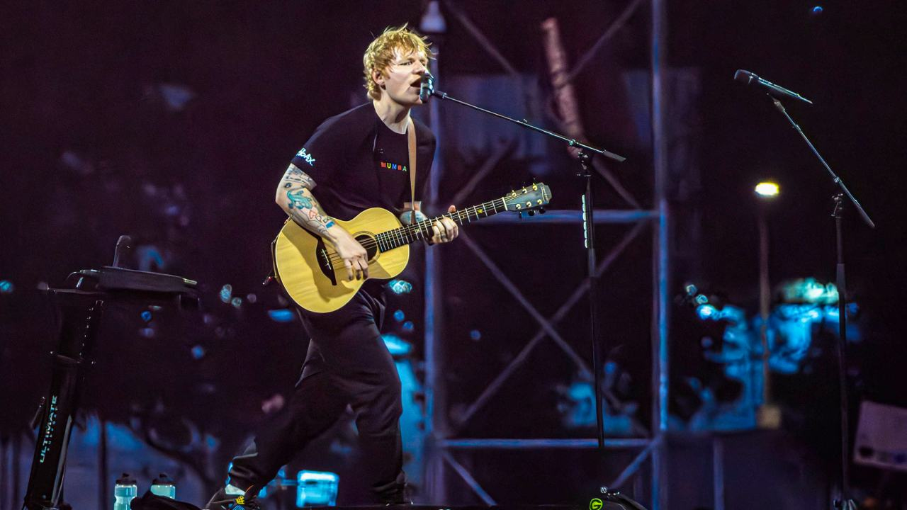 Ed Sheeran Bengaluru performance