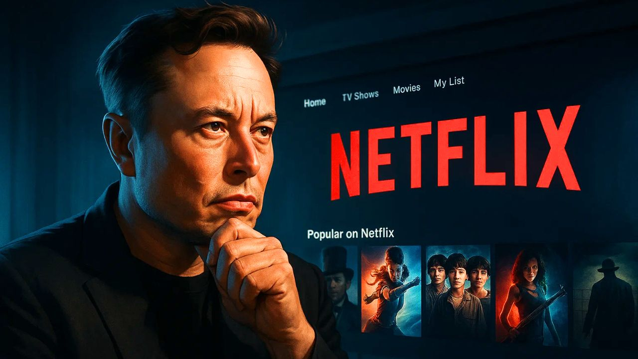 elon musk netflix