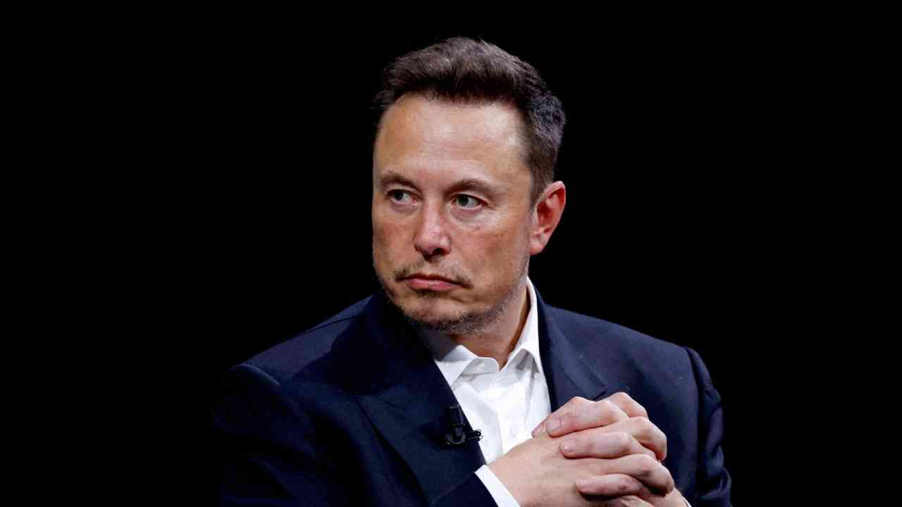 protest against Elon musk