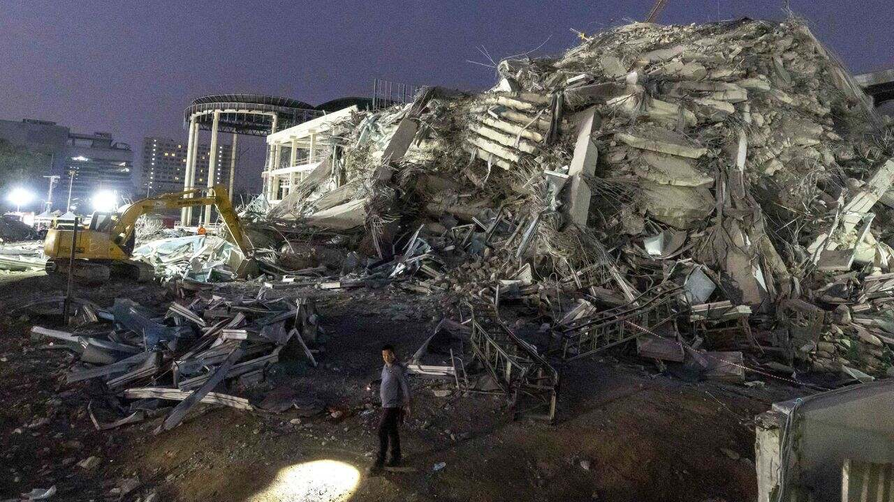 Myanmar Earthquake 