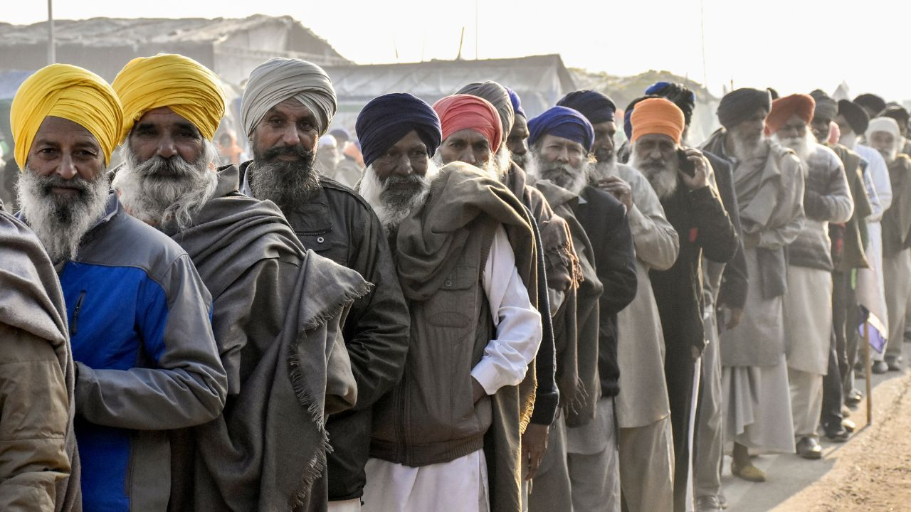 farmers protest