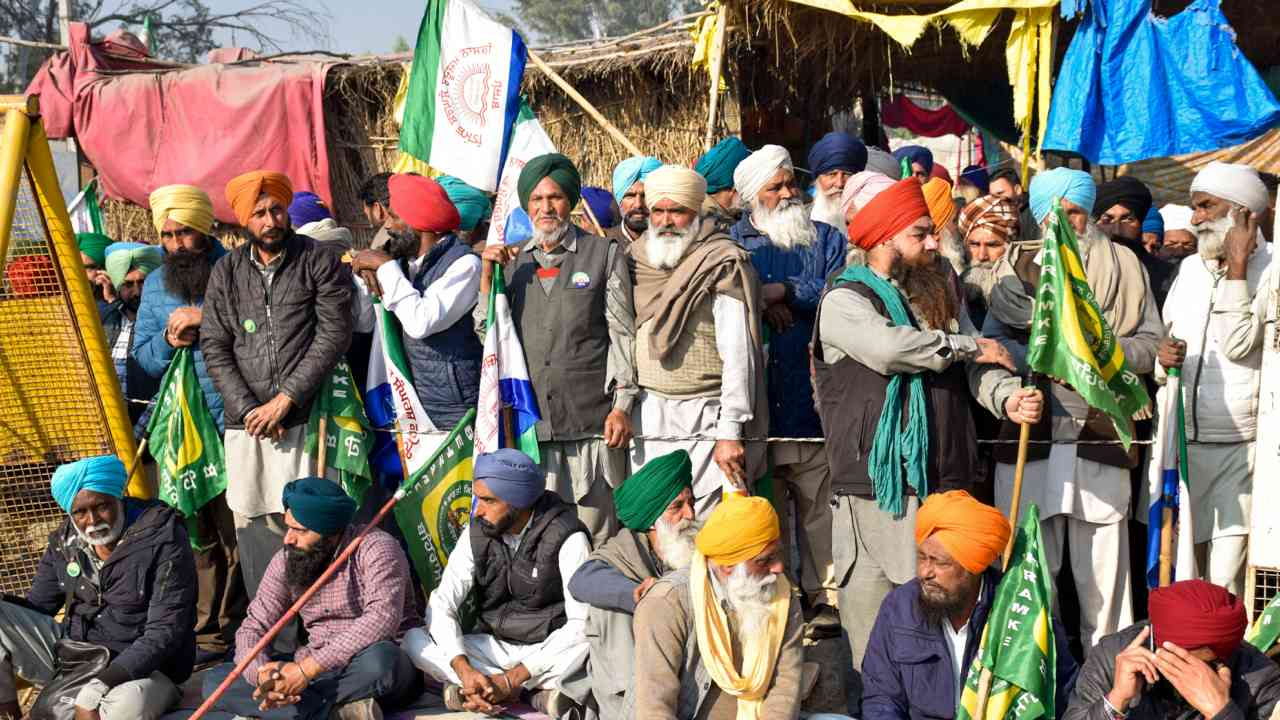 Shambhu Border Farmer leader Sarwan Singh Pandher Announcement 