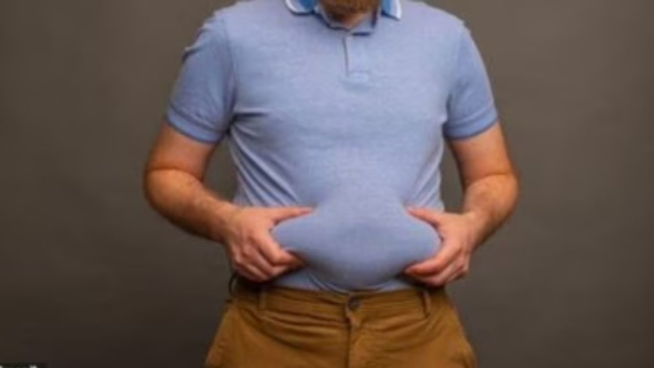 types of belly fat