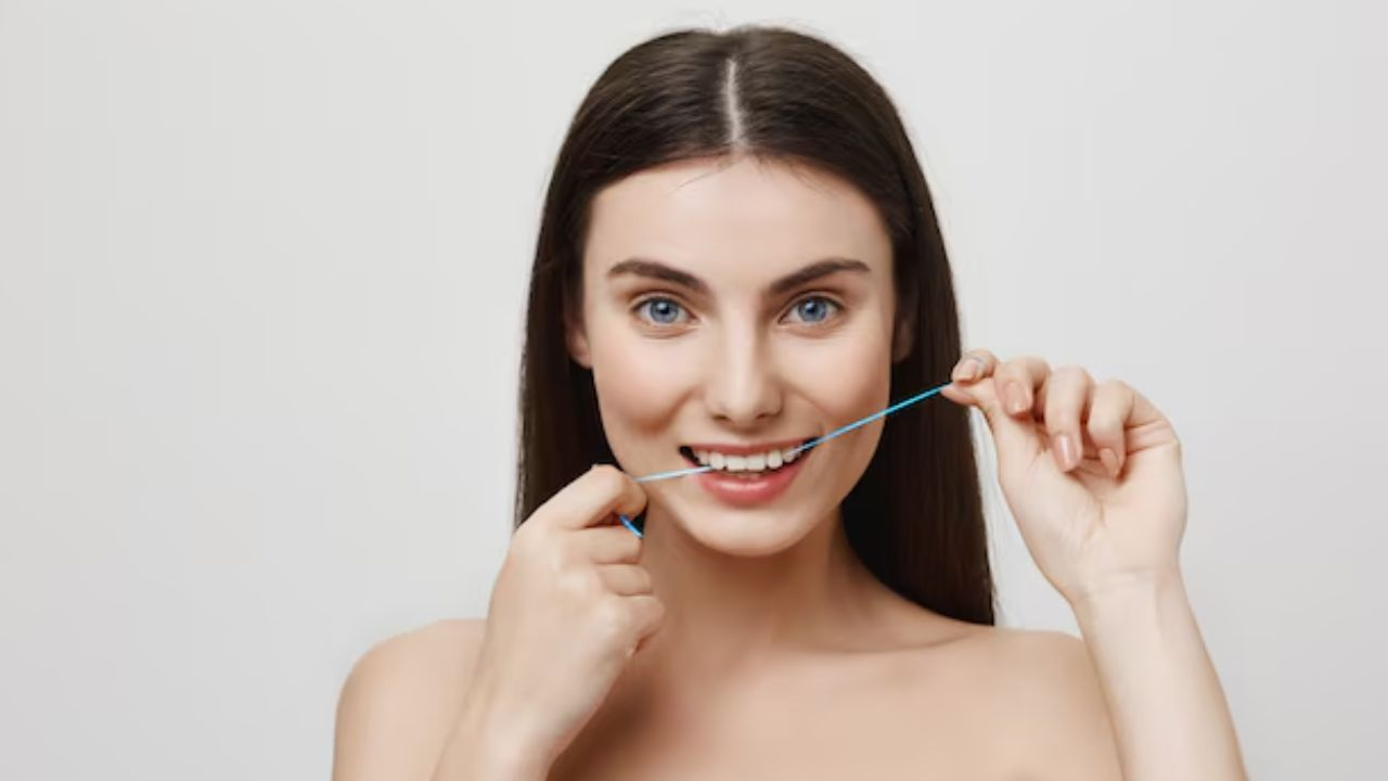 flossing