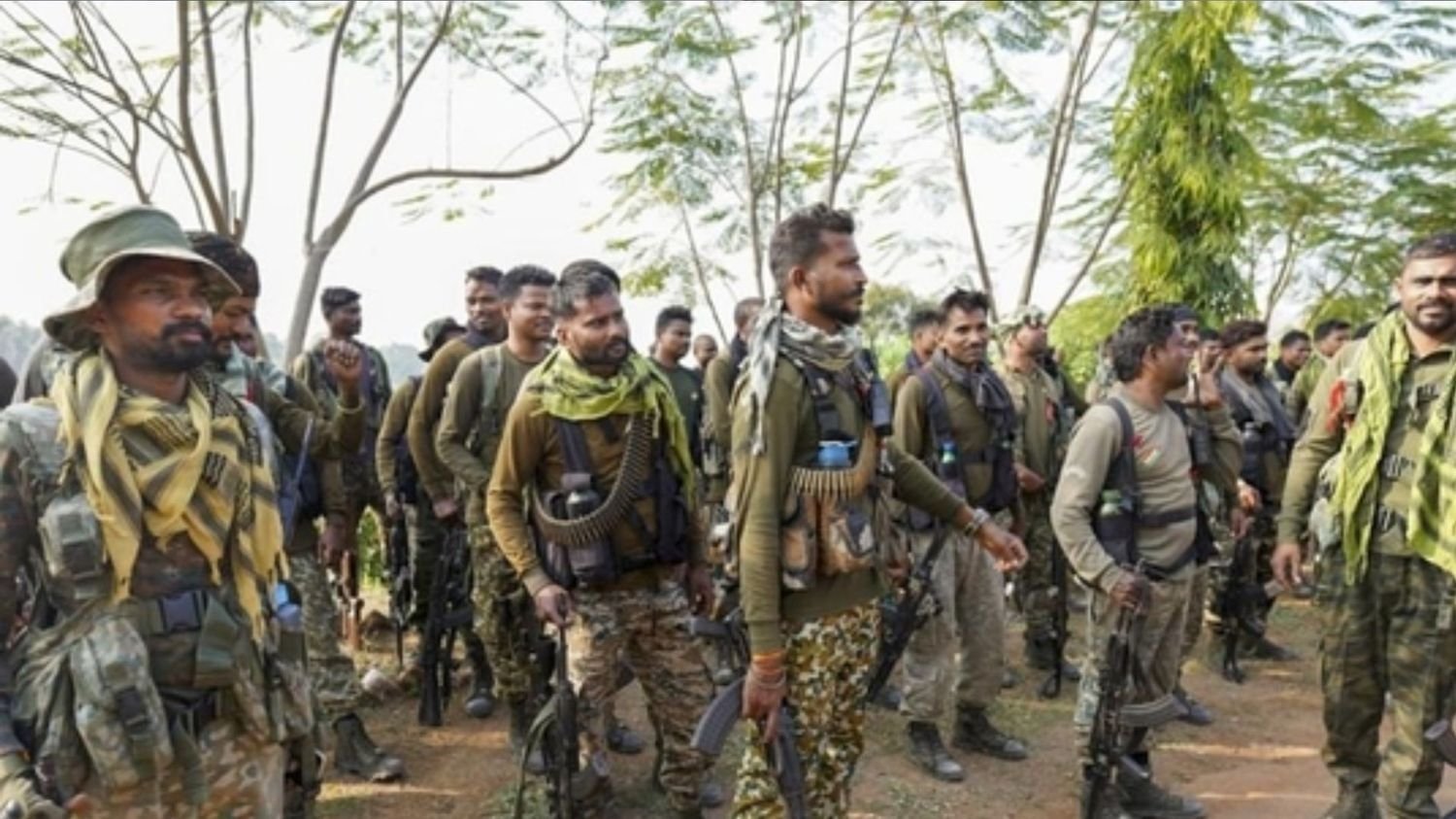 Security personnel
