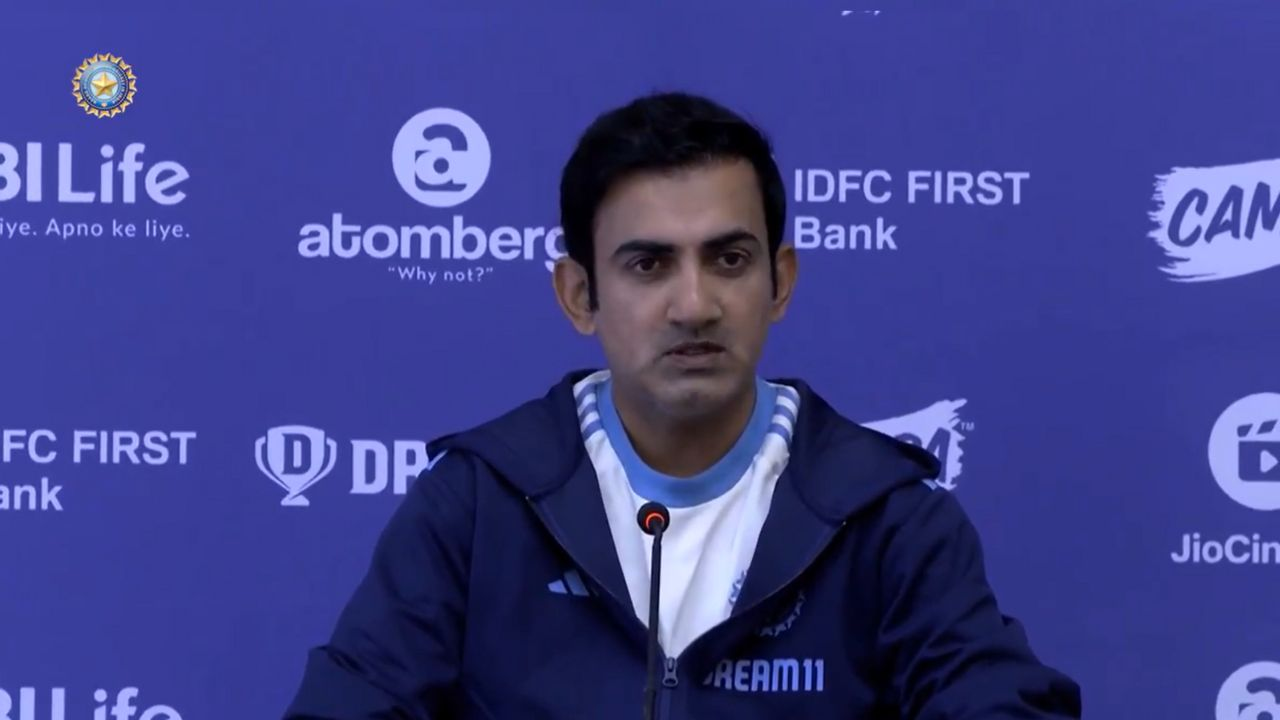 Gautam Gambhir and sanjay manjrekar fight