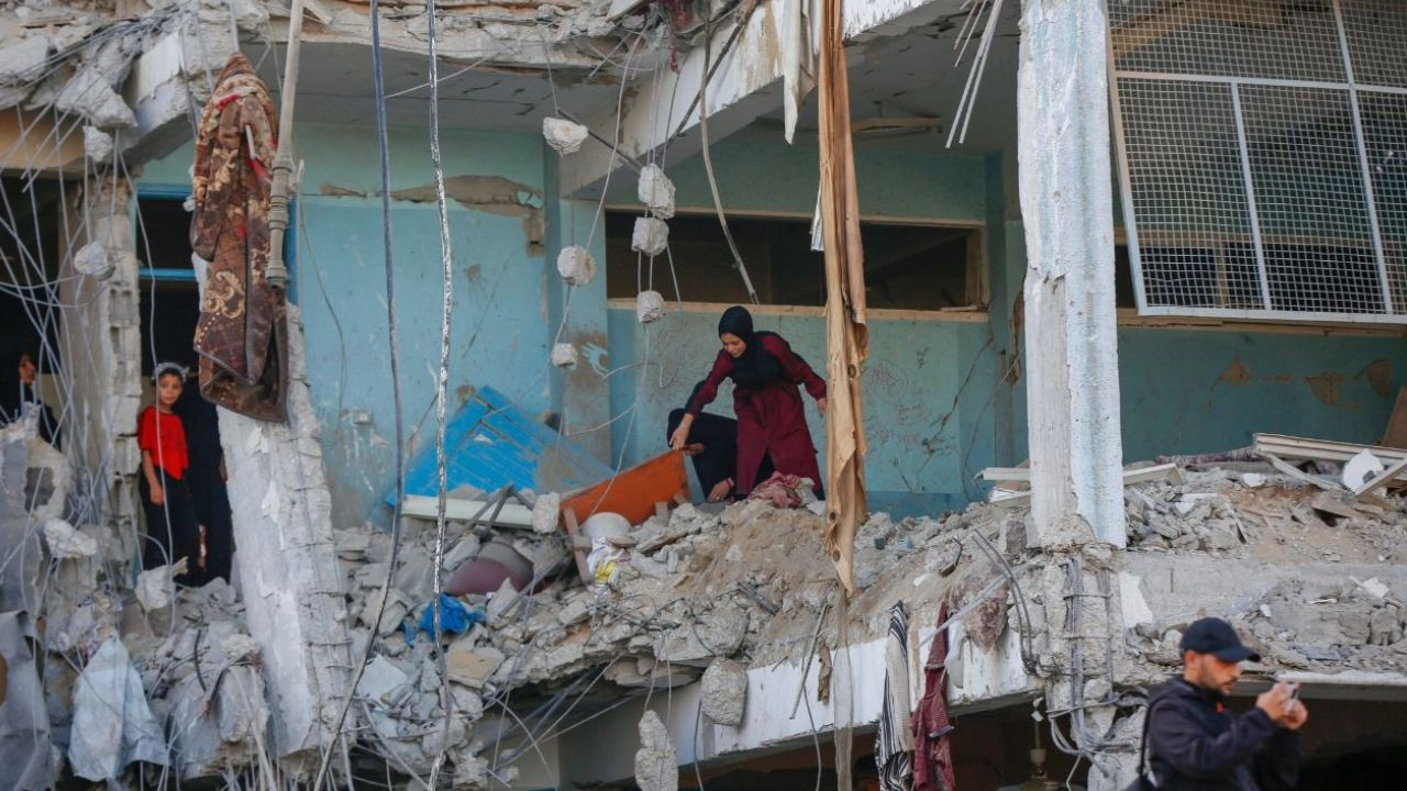 gaza war two years