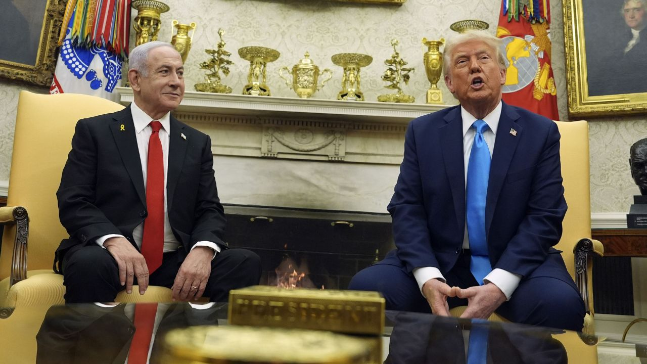 netanyahu and trump
